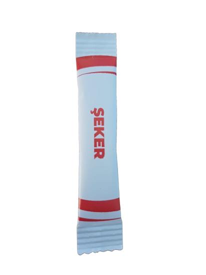 Stick Şeker 3 gr / 5 Kg (Poşet Ambalaj)