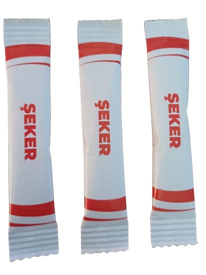 Stick Şeker 3 gr / 5 Kg (Poşet Ambalaj)